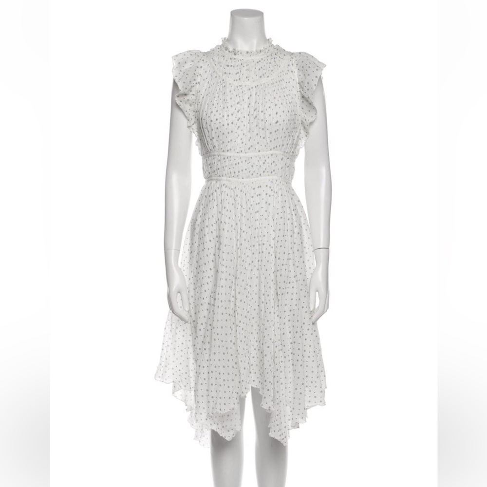 Ulla Johnson printed midi dress. Size 2.